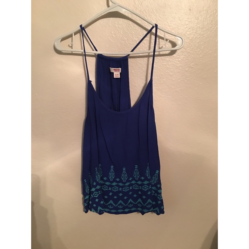 Blue top